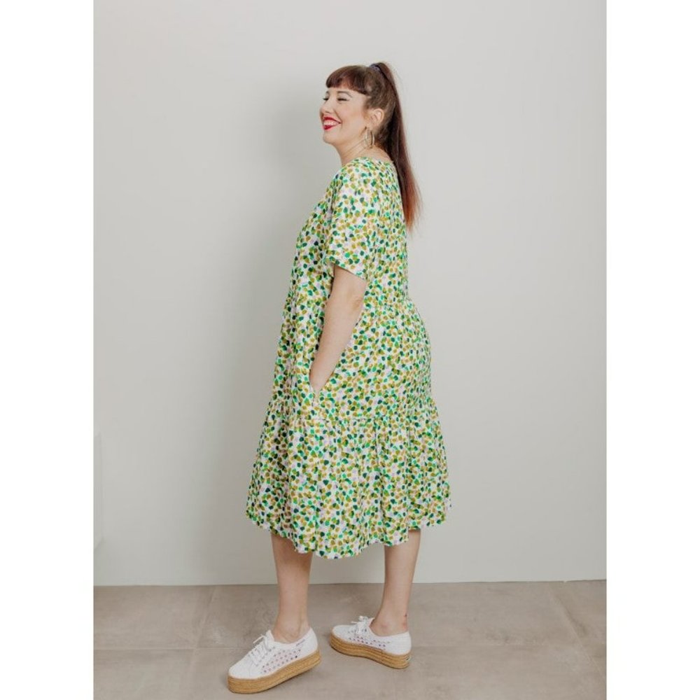 Gorman Confetti Smock Dress L 14 16 18 (RRP $249) - Picture 1 of 4